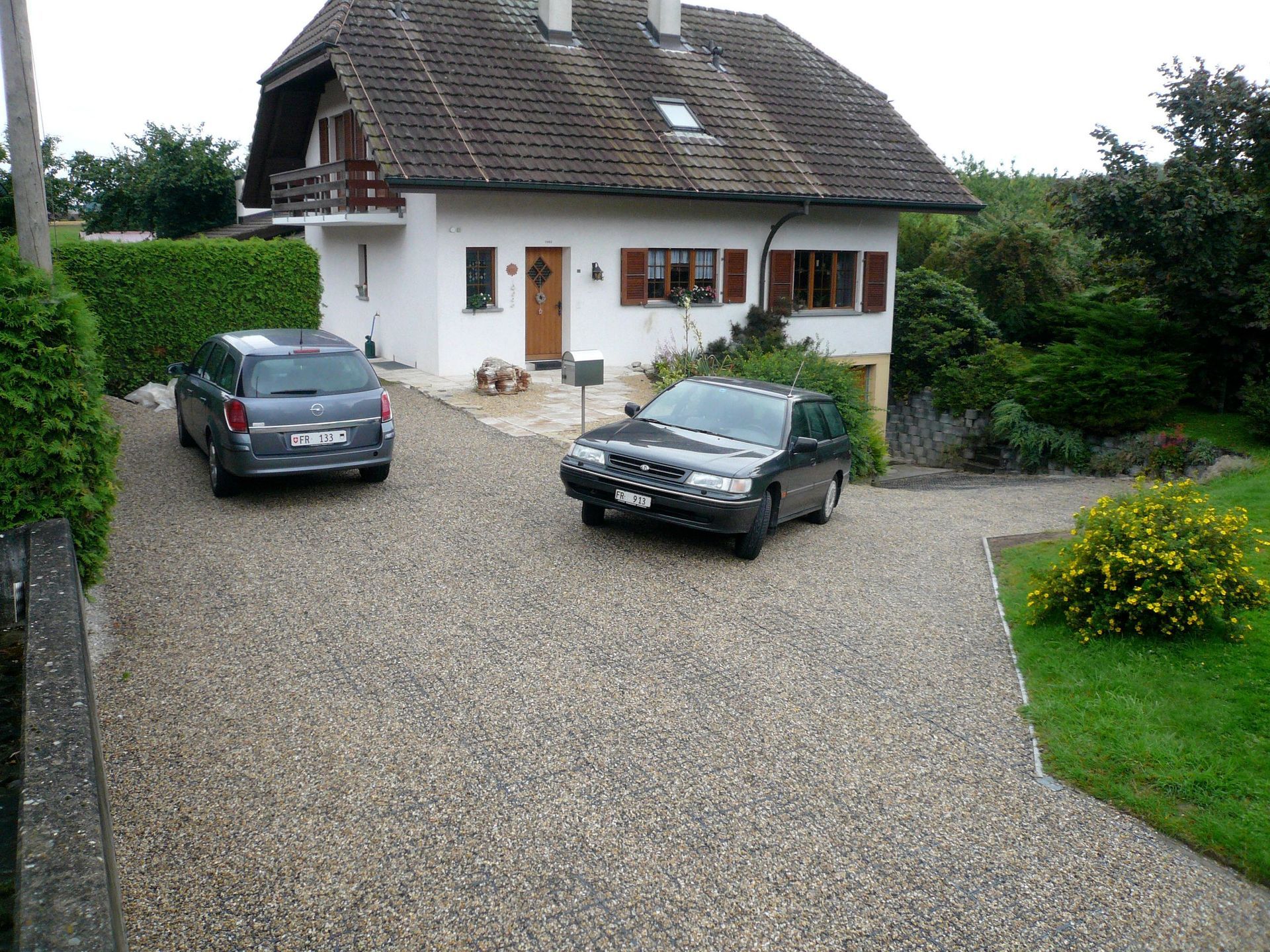 Boden mit Eco Raster - Talpa GmbH - Galmiz