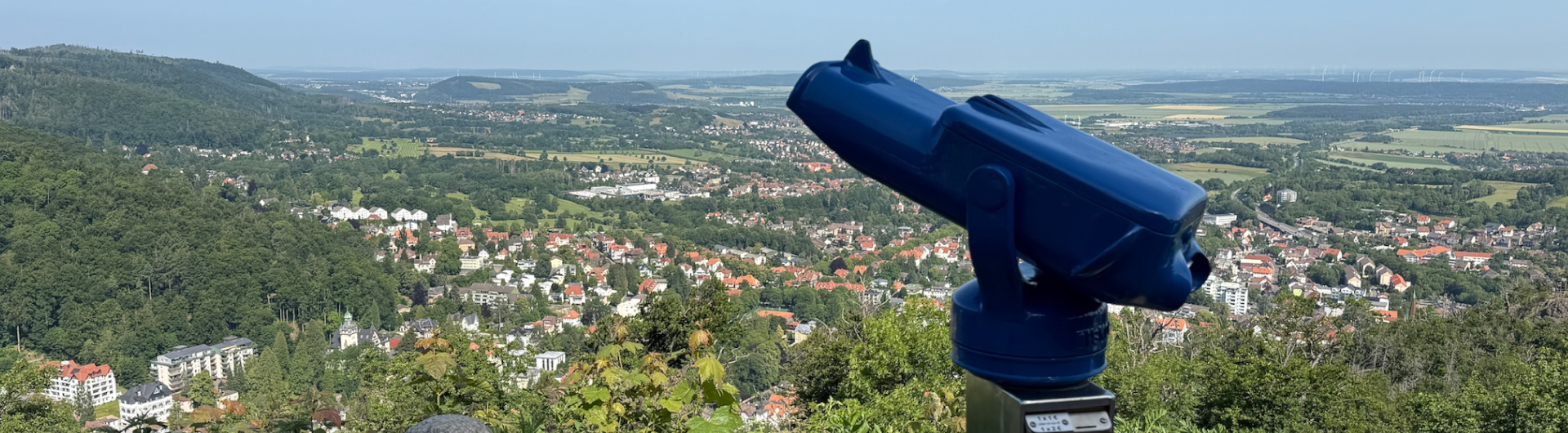 Aussicht genießen