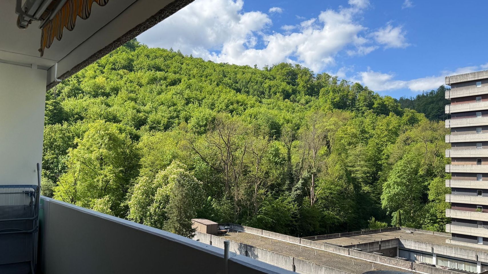 Aussicht genießen