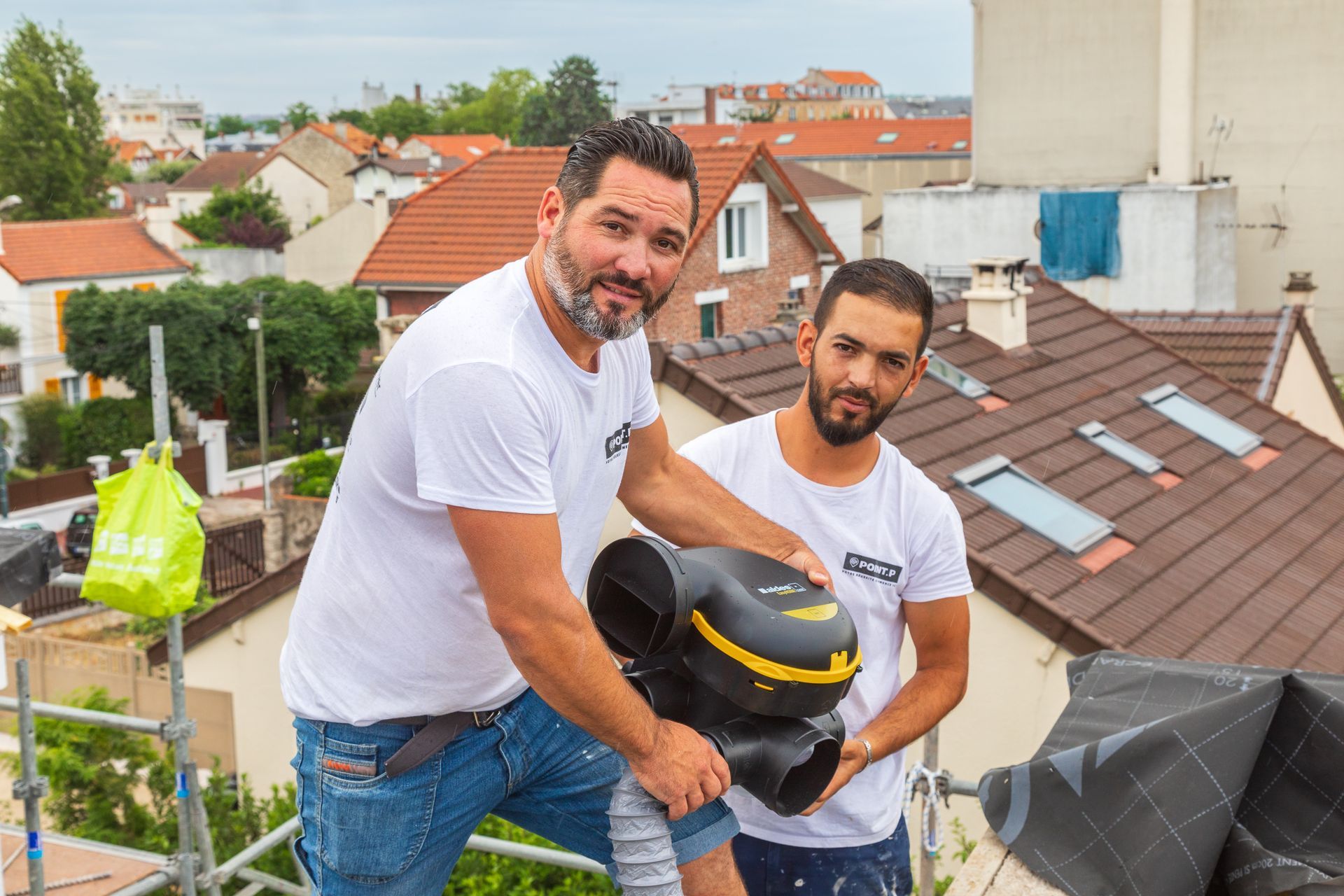 Ventilation sous toiture