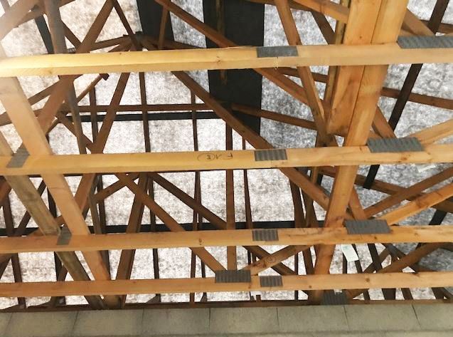 Charpente en bois