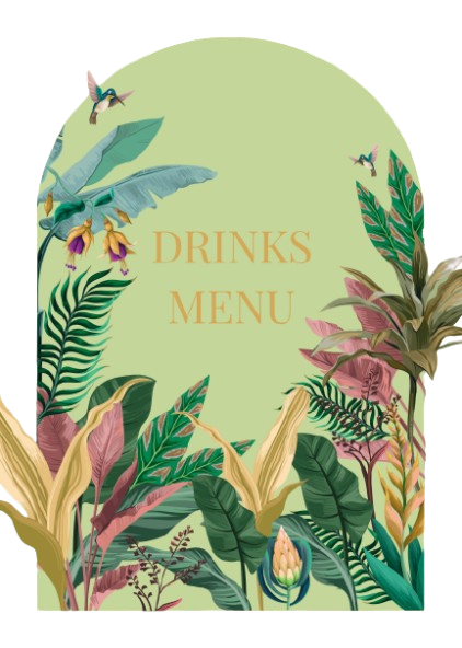 carte des cocktails et autres boissons - Arlequin Bar & Resto