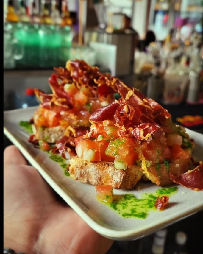 Tapas variés à L'Arlequin Bar & Resto