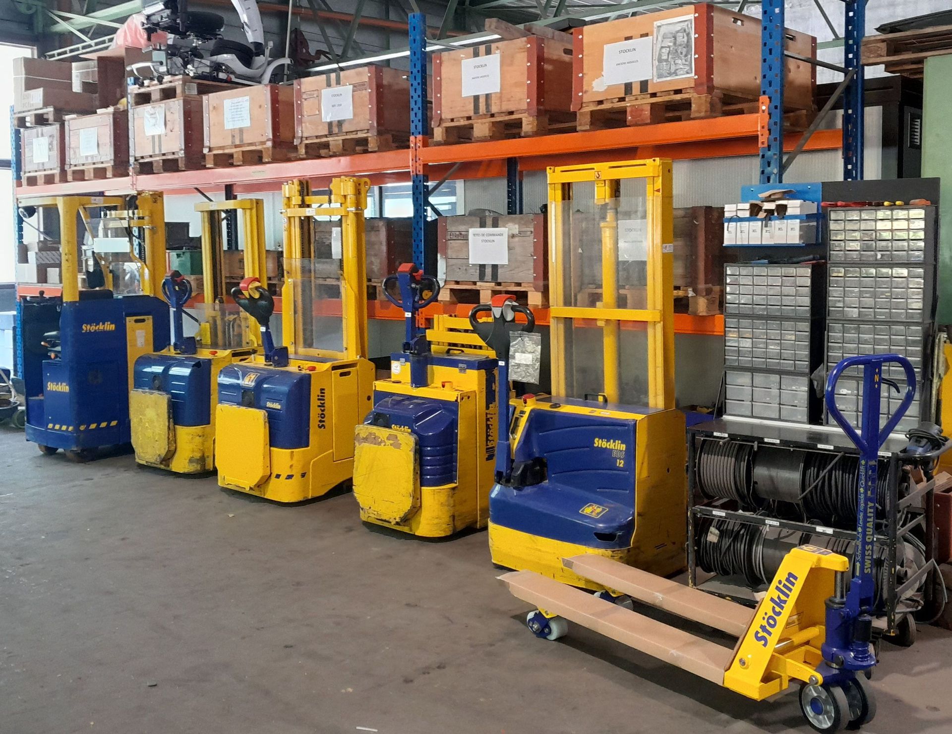 ES Elévateurs Service Sàrl