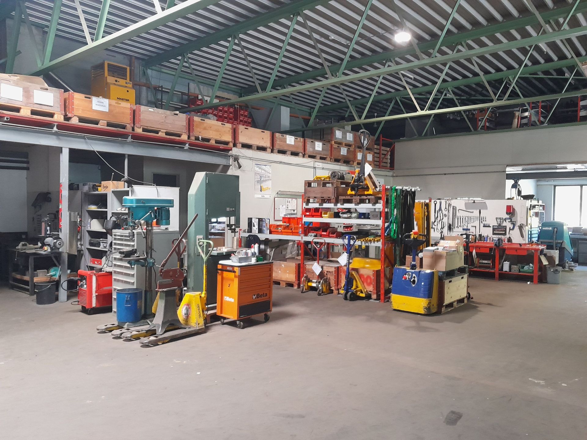 ES Elévateurs Service Sàrl