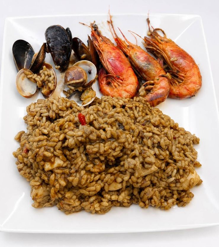 Arroz con mariscos