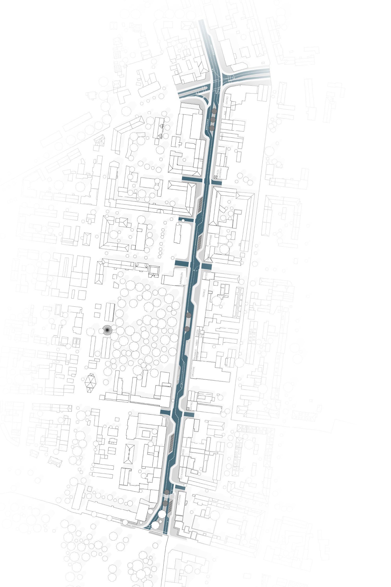 Quartiersentwicklung Tonndeich - Sanierung der Gökerstraße