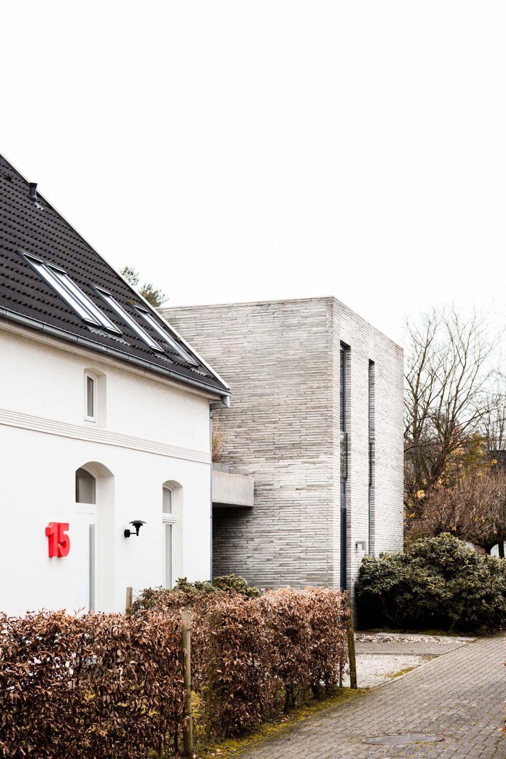 Stadtquartier und Monolith
