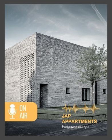 Zum Podcast - JAP Appartement - Architektur, die dich verändert Podcast
