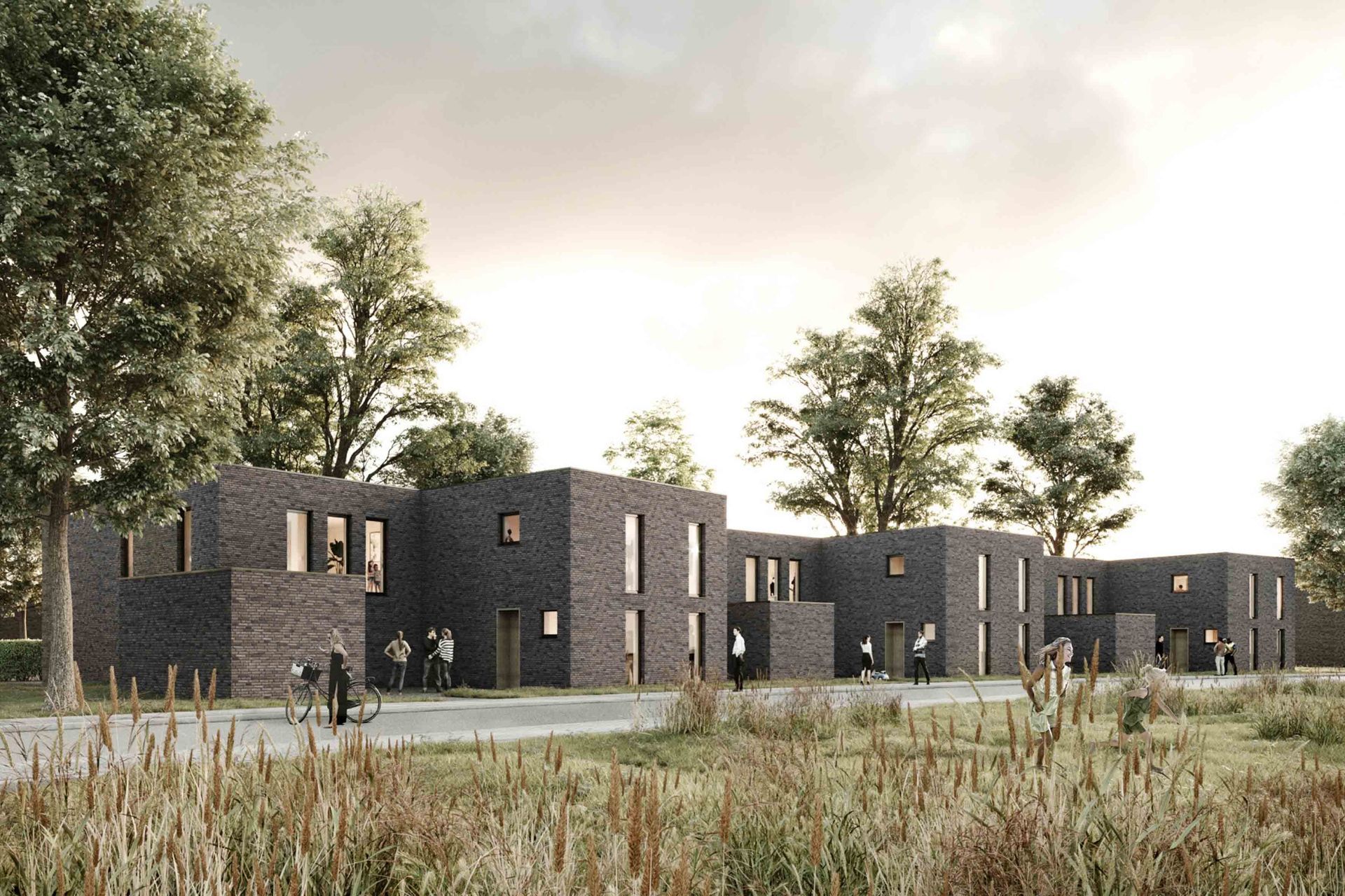 Neubau von 6 Doppelhäusern, Potenburg, Wilhelmshaven