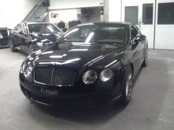 Bentley Continental Speed - Carrosserie Froio AG