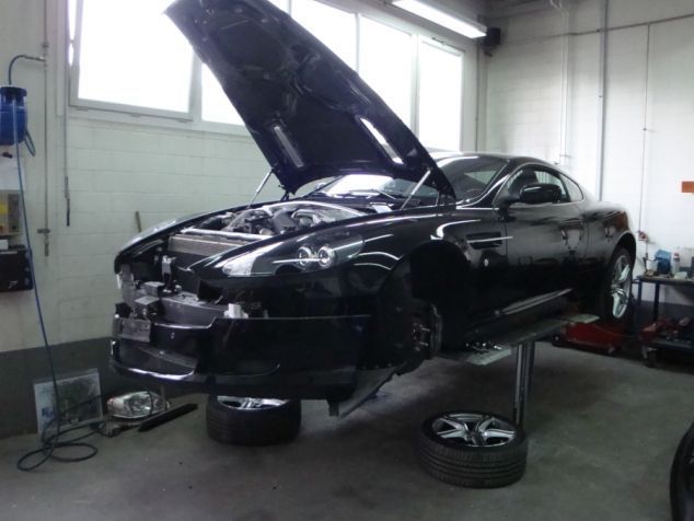 Werkstatt - Carrosserie Froio AG