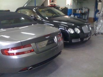 Werkstatt 1 - Carrosserie Froio AG