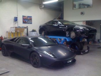 Werkstatt 2 - Carrosserie Froio AG