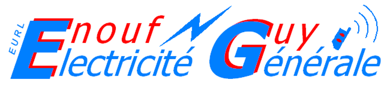 Logo Enouf Électricité