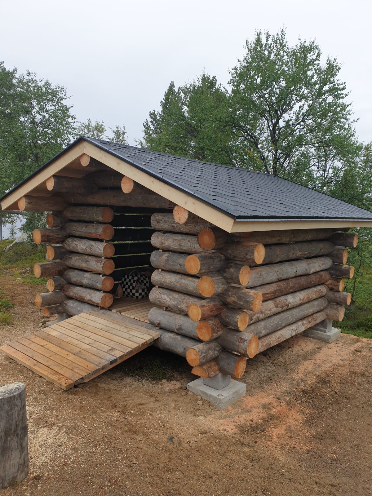 Piharakennukset - Kelorakennus Puustinen Oy