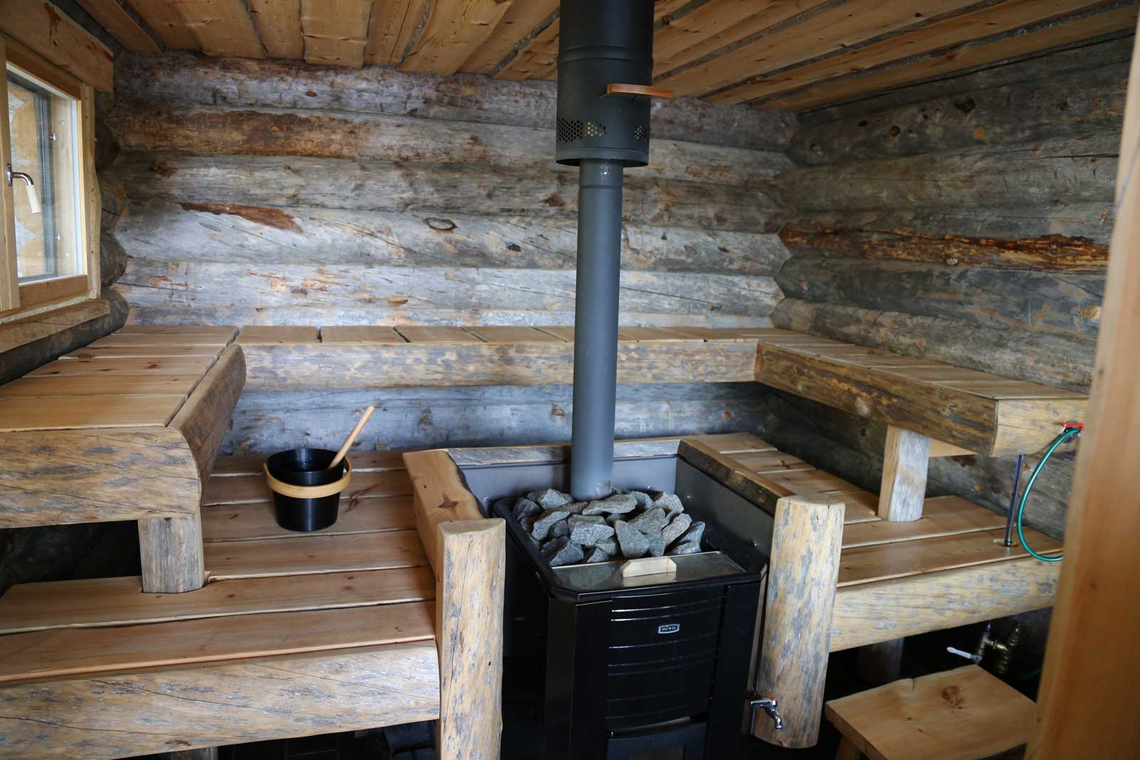 Kelosaunat - Kelorakennus Puustinen Oy