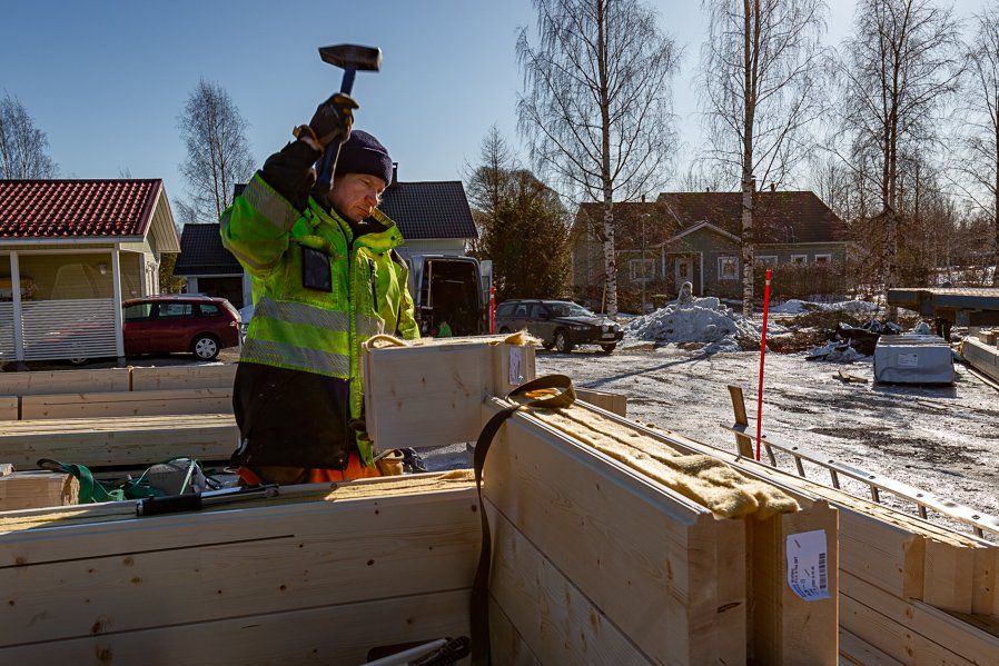Rakentaminen - Kelorakennus Puustinen Oy