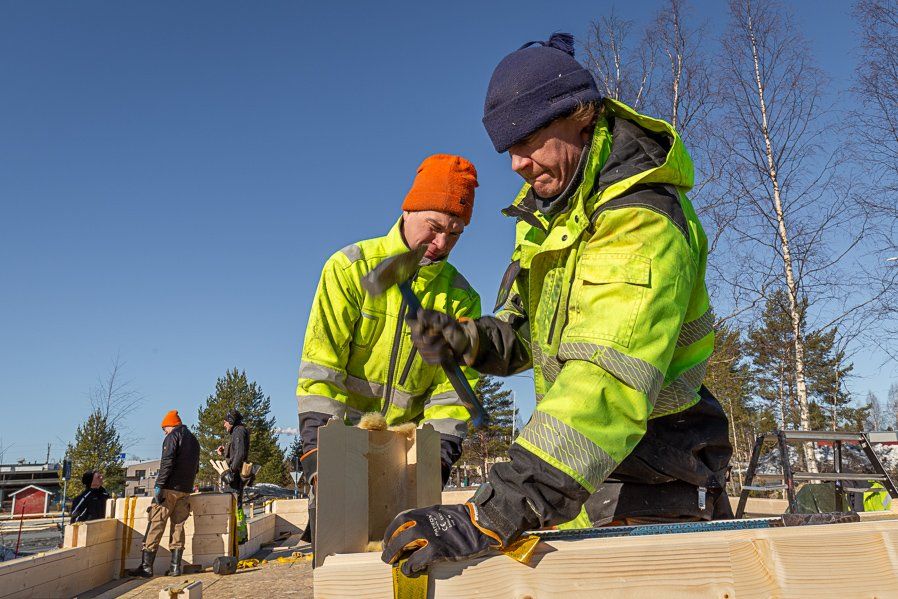 Rakentaminen - Kelorakennus Puustinen Oy