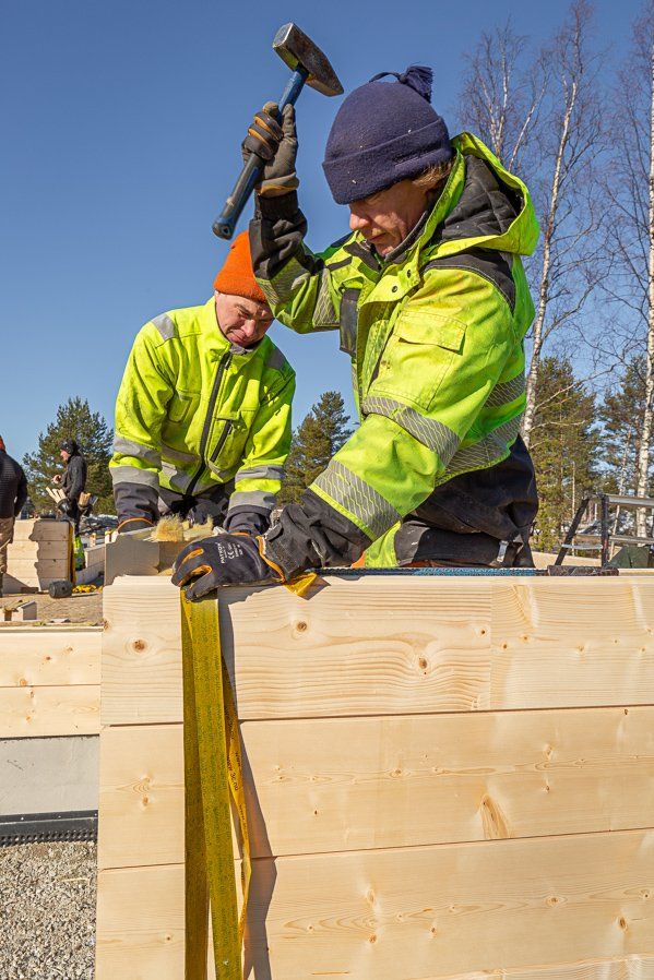 Rakentaminen - Kelorakennus Puustinen Oy