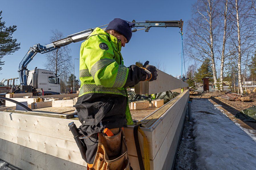 Rakentaminen - Kelorakennus Puustinen Oy