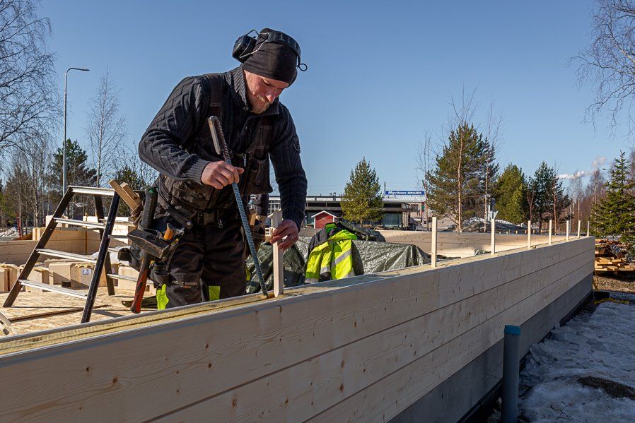 Rakentaminen - Kelorakennus Puustinen Oy