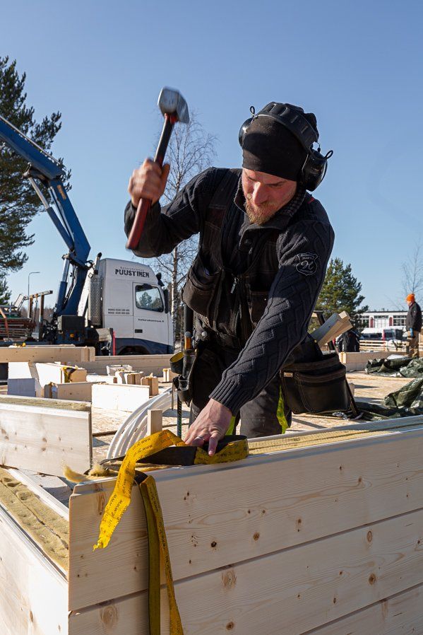 Rakentaminen - Kelorakennus Puustinen Oy