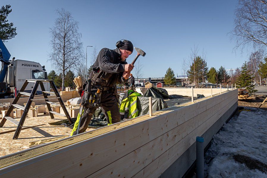 Rakentaminen - Kelorakennus Puustinen Oy