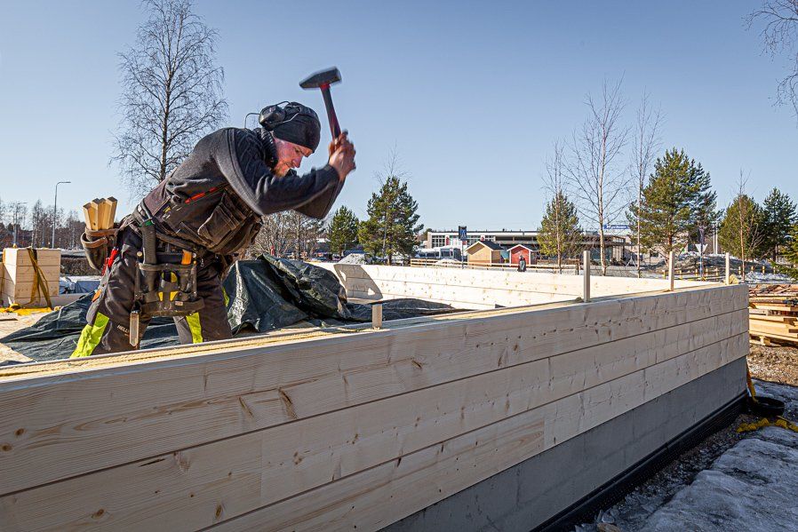 Rakentaminen - Kelorakennus Puustinen Oy