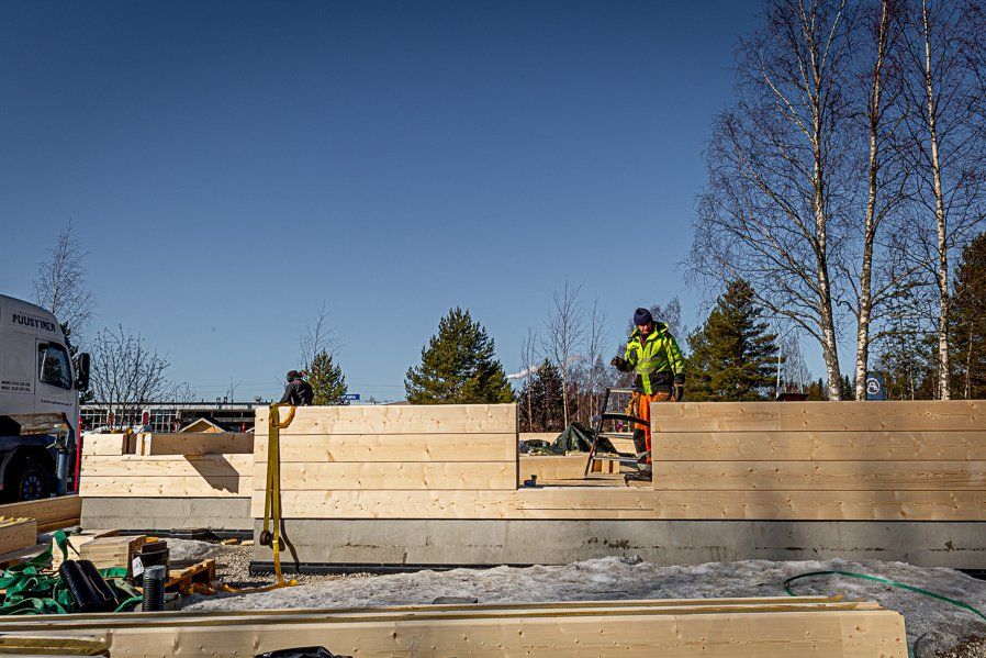Rakentaminen - Kelorakennus Puustinen Oy