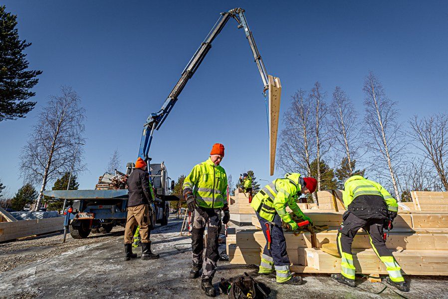 Rakentaminen - Kelorakennus Puustinen Oy