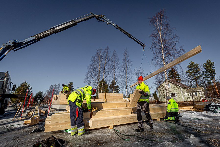 Rakentaminen - Kelorakennus Puustinen Oy