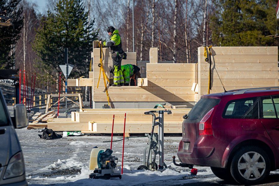 Rakentaminen - Kelorakennus Puustinen Oy