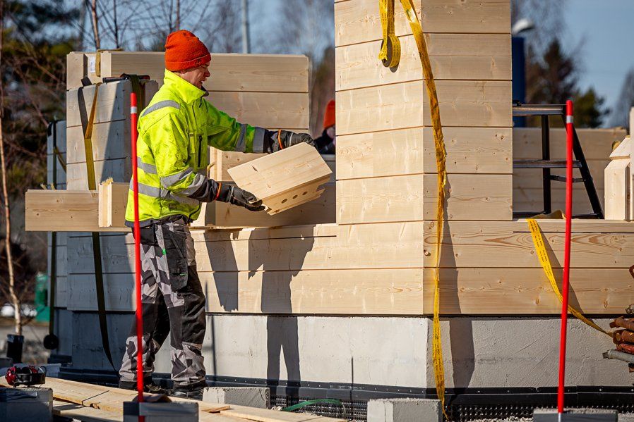 Rakentaminen - Kelorakennus Puustinen Oy