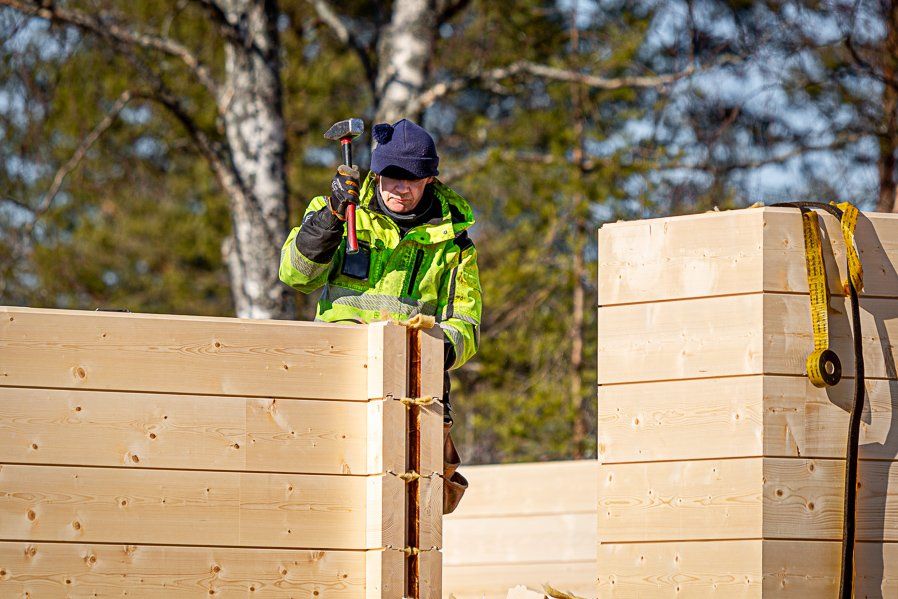 Rakentaminen - Kelorakennus Puustinen Oy