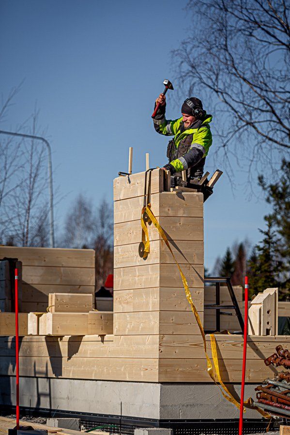 Rakentaminen - Kelorakennus Puustinen Oy