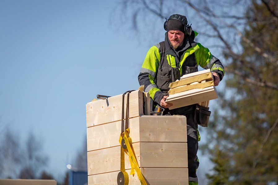 Rakentaminen - Kelorakennus Puustinen Oy