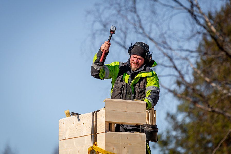 Rakentaminen - Kelorakennus Puustinen Oy