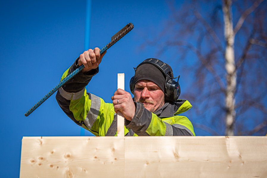 Rakentaminen - Kelorakennus Puustinen Oy