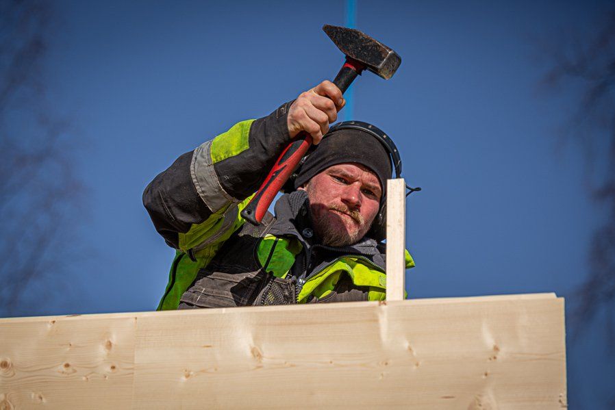 Rakentaminen - Kelorakennus Puustinen Oy