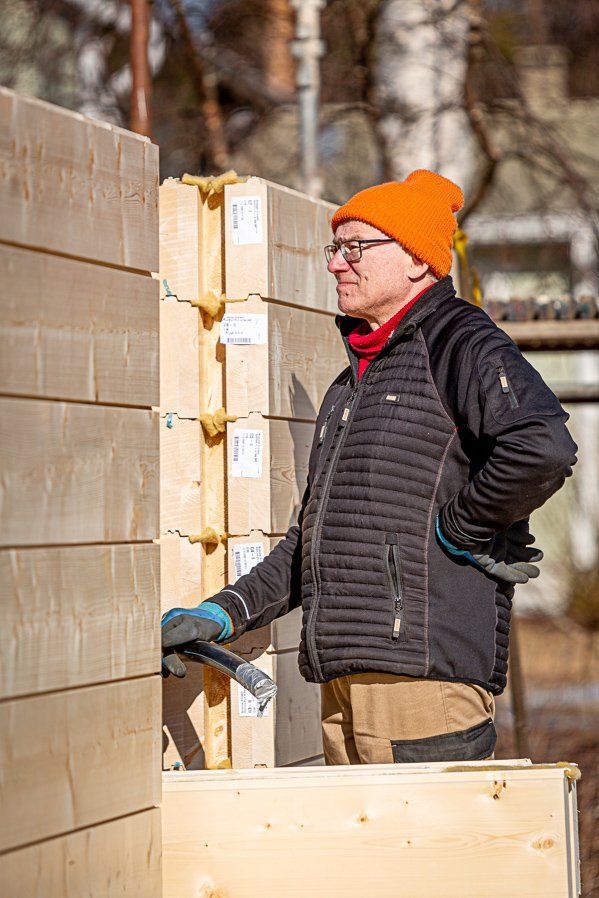 Rakentaminen - Kelorakennus Puustinen Oy