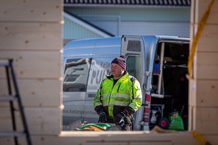 Rakentaminen - Kelorakennus Puustinen Oy