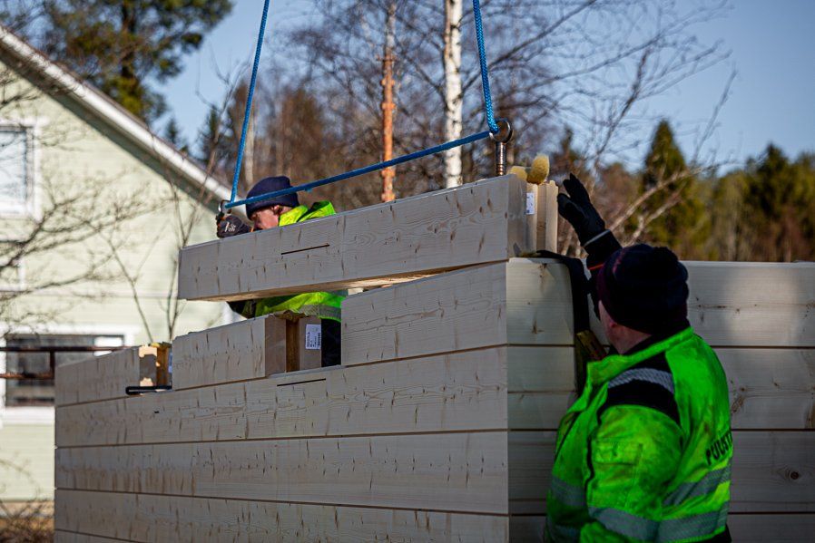 Rakentaminen - Kelorakennus Puustinen Oy