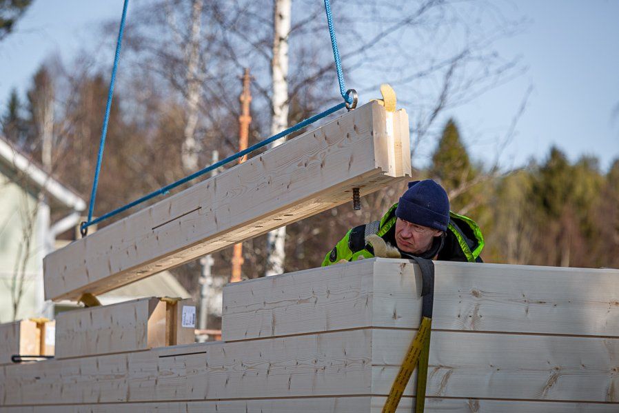 Rakentaminen - Kelorakennus Puustinen Oy