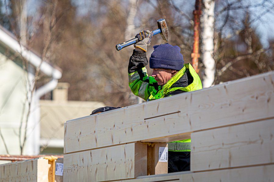 Rakentaminen - Kelorakennus Puustinen Oy