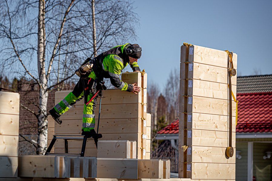 Rakentaminen - Kelorakennus Puustinen Oy