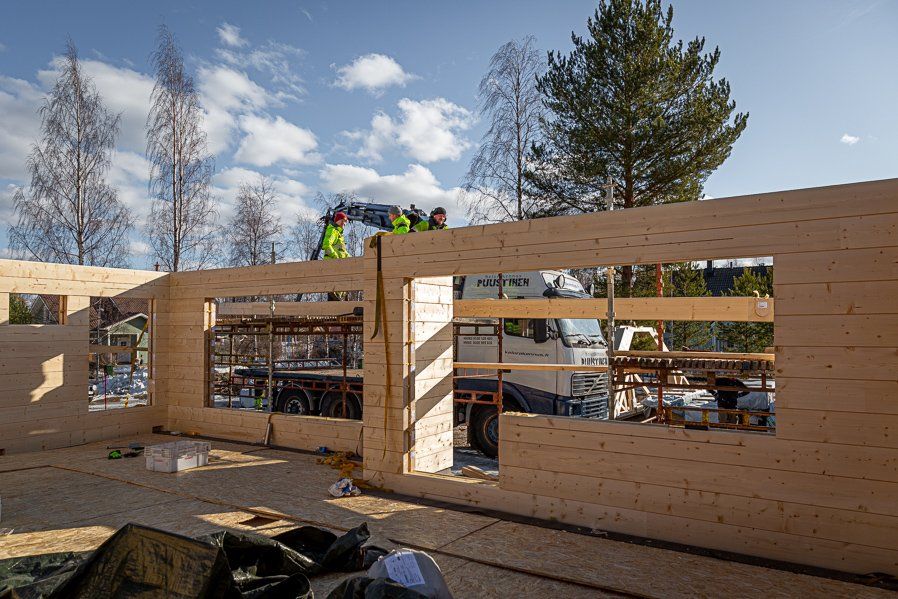 Rakentaminen - Kelorakennus Puustinen Oy
