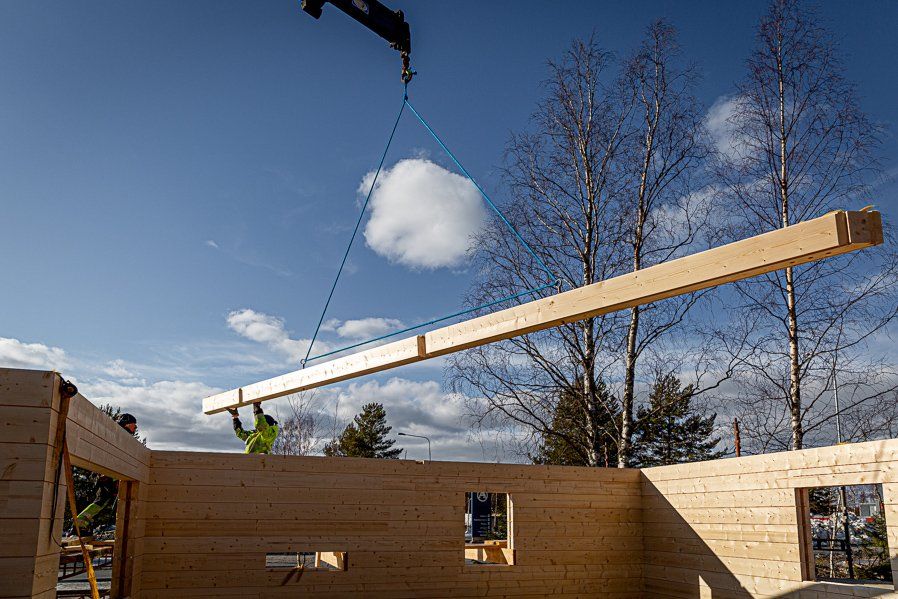 Rakentaminen - Kelorakennus Puustinen Oy