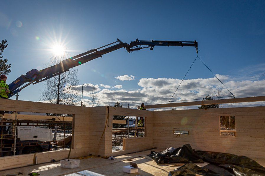 Rakentaminen - Kelorakennus Puustinen Oy