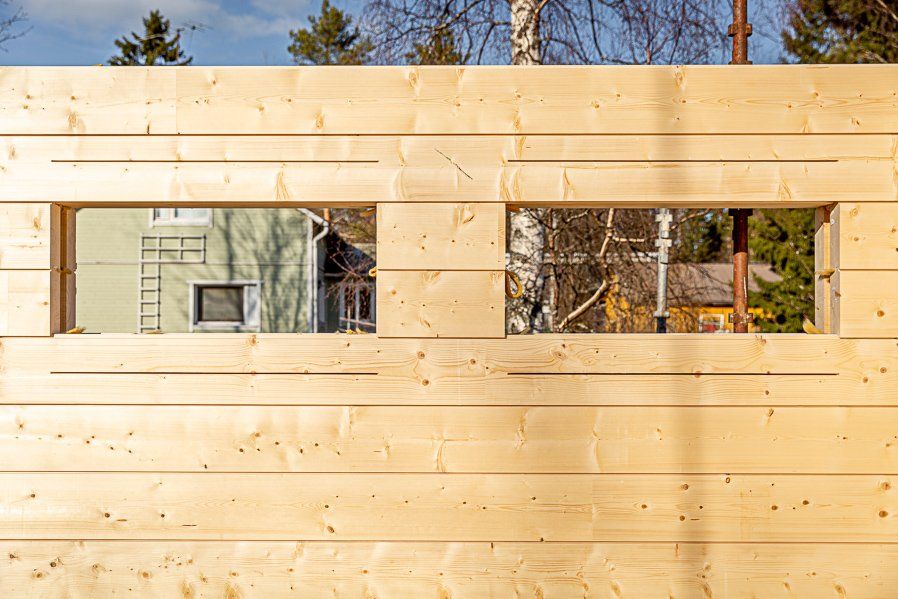 Hirsirakennukset - Kelorakennus Puustinen Oy